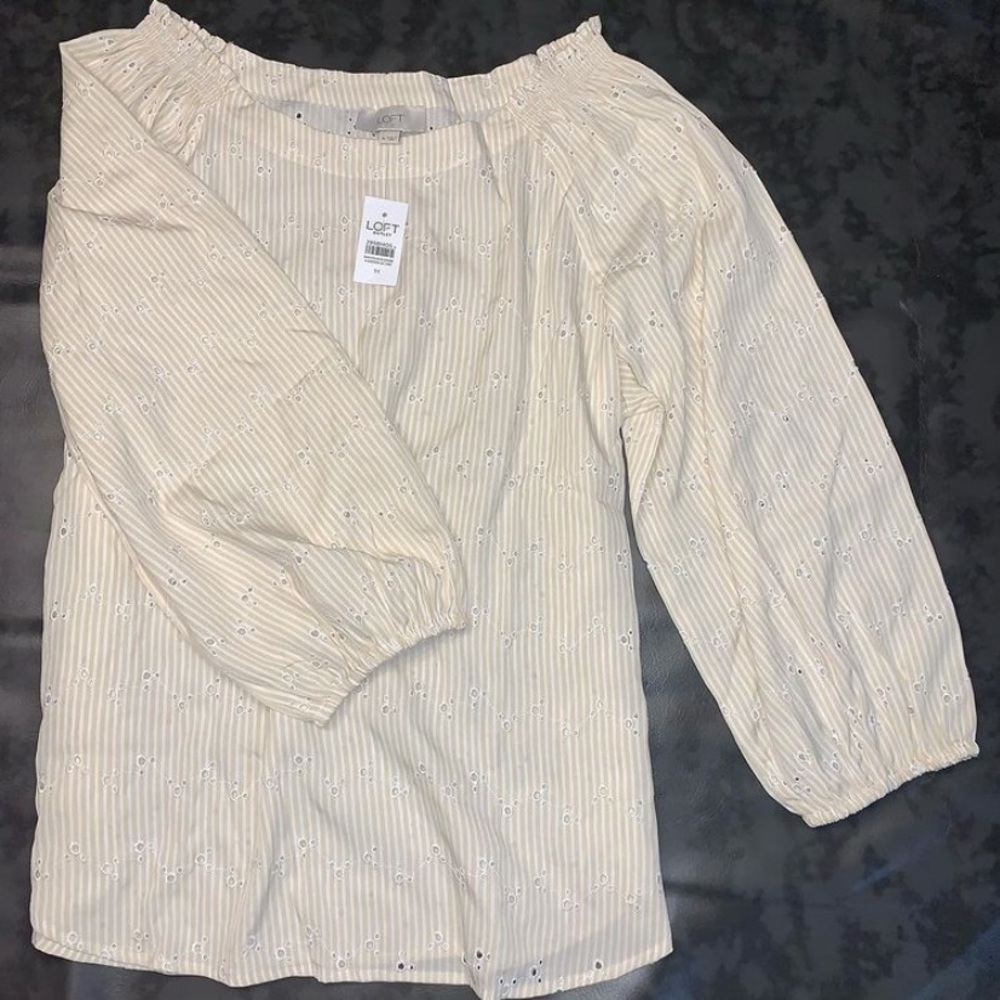 yellow blouse